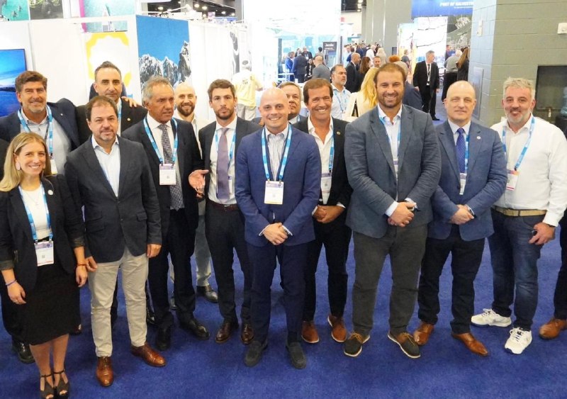 Tierra Del Fuego Participa De La Feria Internacional De Cruceros “Seatrade Cruise Global”