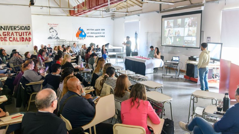 El Gobierno Provincial Y La UNTDF Llevan A Cabo La Ii Jornada ‘Por Una Provincia Accesible’