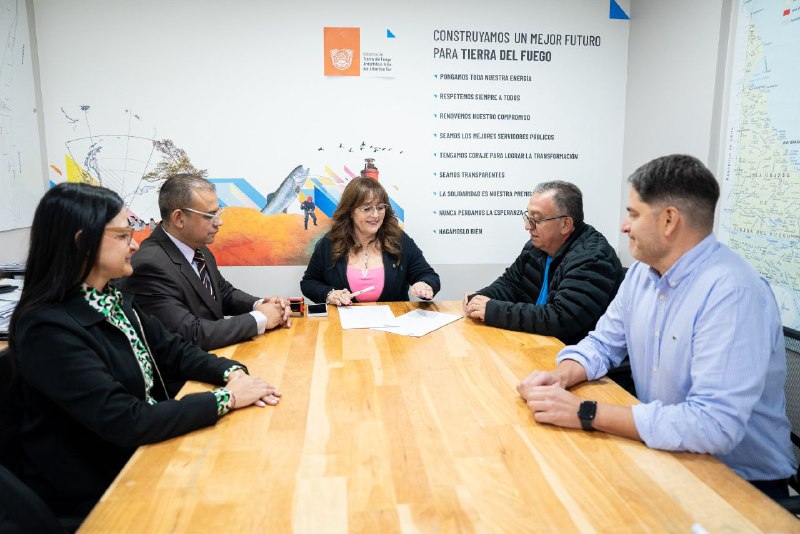 Gobierno Firmó El Contrato Para Iniciar La Obra De Refuncionalización Del Anexo 4 Del Servicio Penitenciario