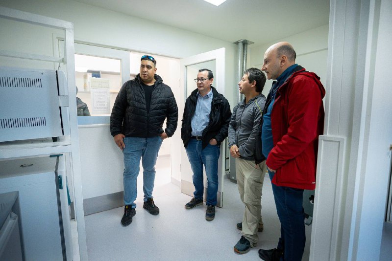 Tolhuin participó de la inauguración del nuevo Laboratorio y Centro de Desarrollo Pesquero y Acuícola en Piscicultura Ushuaia