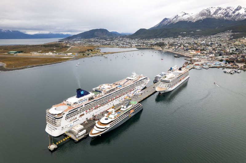 El Puerto De Ushuaia Continúa Posicionándose A Nivel Mundial