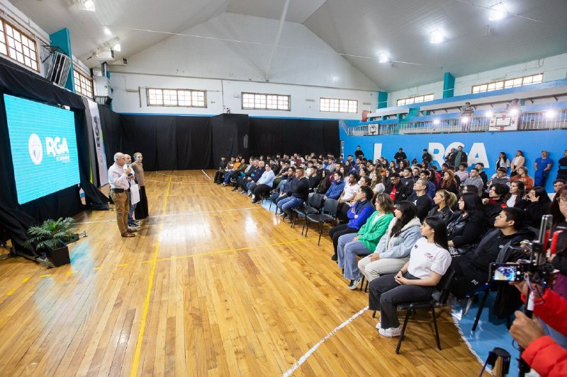 CON MÁS DE 300 ESTUDIANTES, EL MUNICIPIO Y EL IURP DIERON INICIO AL 3º CICLO LECTIVO DEL PROFESORADO DE EDUCACIÓN FÍSICA