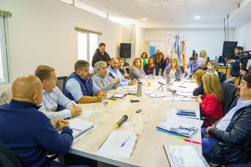 Gobierno Informó A Legisladores Sobre Avances En El Marco De La Emergencia Del Sistema De Seguridad Pública