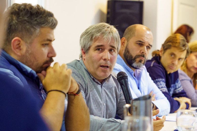  Canals responde a Pauli: «Es una incoherencia total criticar salarios policiales y votar contra los jubilados»