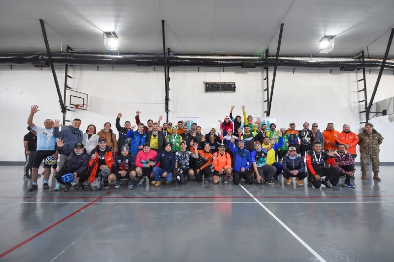 Tolhuin vibró con la 5° edición de La Revancha