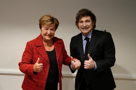 Argentina Selló un Acuerdo Histórico con el FMI: Un Salvavidas de USD 20.000 Millones en Medio de la Crisis
