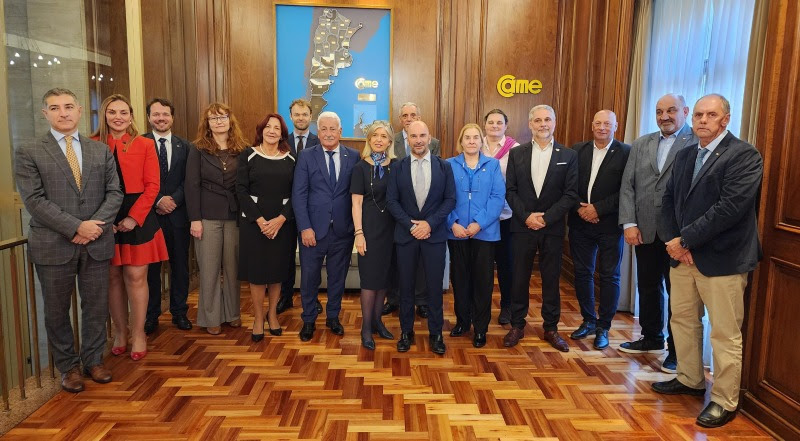 A través de CAME, Argentina se incorpora a la red europea para la internacionalización de las pymes