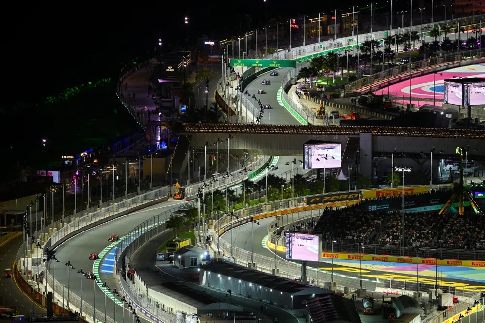 Fórmula 1 en Arabia Saudita: Norris lidera, pero la batalla por el título se intensifica