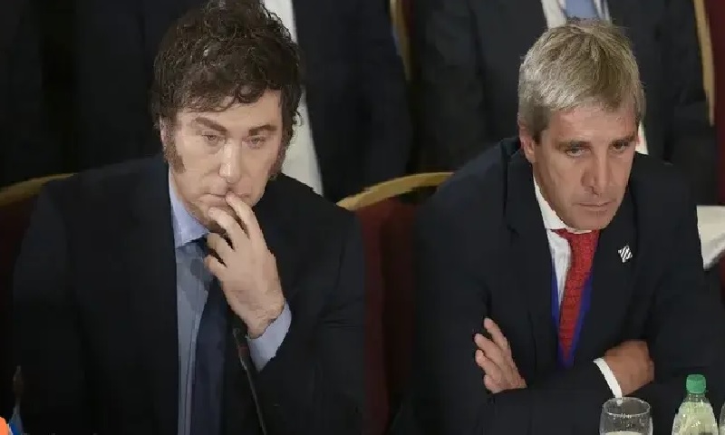 Crisis global sin freno: el gobierno de Milei paralizado ante la tormenta financiera y la caída de reservas