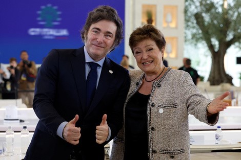 El FMI Interviene en la Política Argentina: Apoyo Explícito a Milei y Presión Electoral