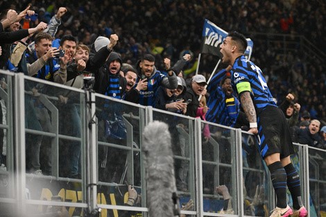 Lautaro Martínez lidera al Inter a las semifinales de la Champions en un partido electrizante