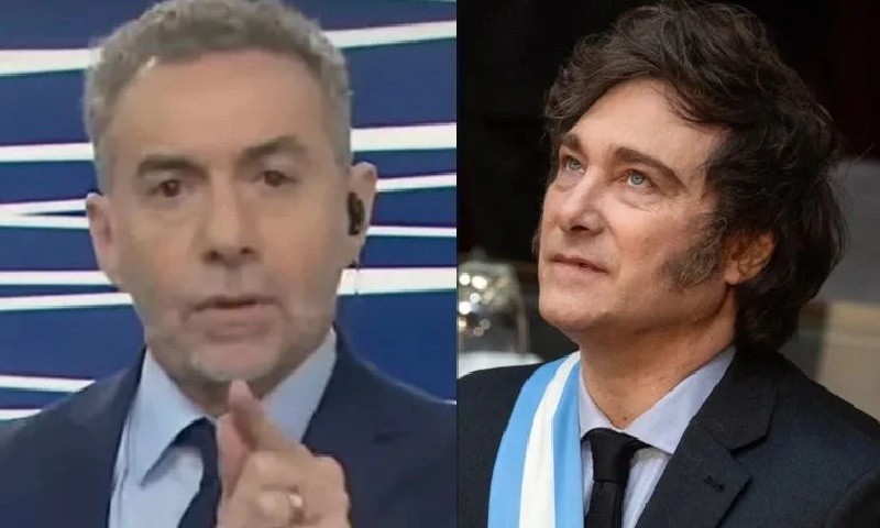 Luis Majul anticipó el posible colapso del Gobierno de Milei: «Si devalúan, se termina la gestión»