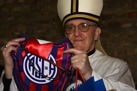 Francisco y San Lorenzo: una pasión eterna entre el Papa y el Ciclón