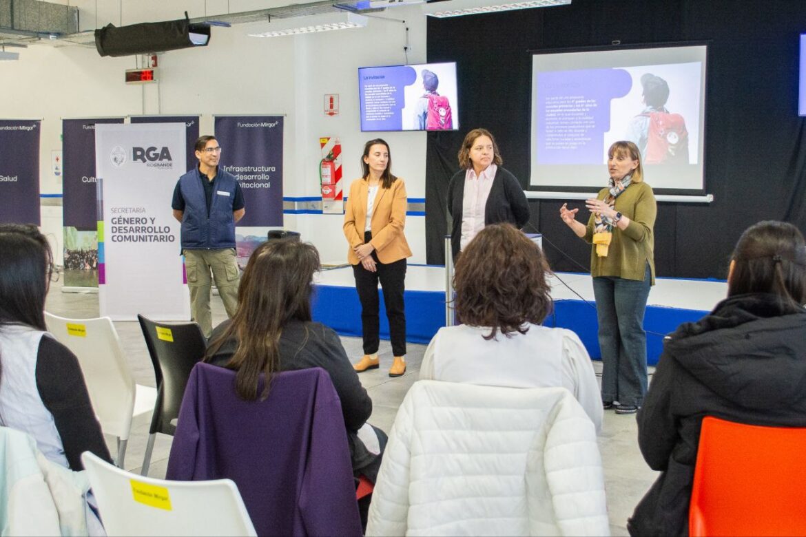 El Municipio de Río Grande y la Fundación Mirgor dieron inicio al programa «Así Fabricamos Acá»