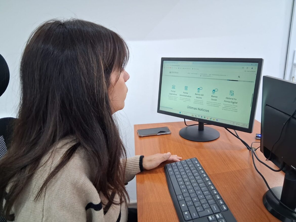 Continua vigente la tramitación de la Firma Digital en el Concejo Deliberante