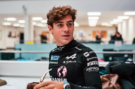 Franco Colapinto genera expectativa en Alpine tras prueba en Monza mientras Briatore evita compromisos
