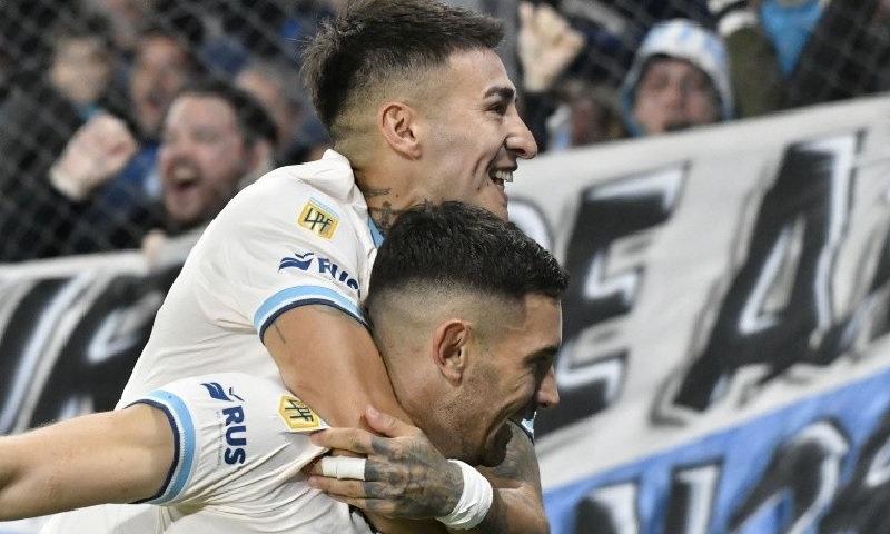 Racing goleó a Banfield y se acerca a la clasificación