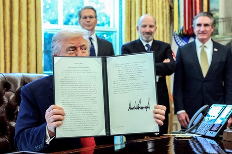 Trump decreta una «tregua arancelaria» de 90 días y modifica tarifas: China enfrenta el mayor castigo