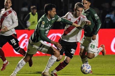 River Plate no despega: empate insípido ante Sarmiento y fútbol que no convence