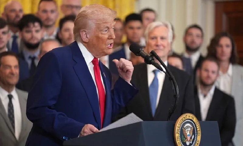 Tensión global y mercados en picada: Trump reaviva la guerra comercial con China y sacude a las bolsas del mundo