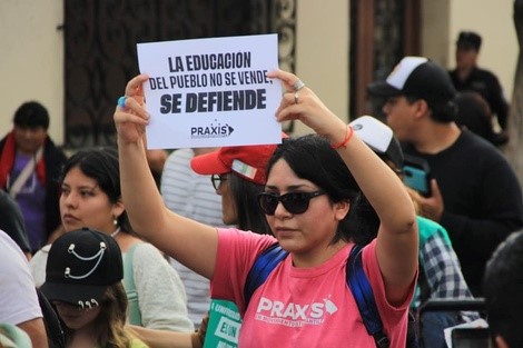Docentes Universitarios Paralizan las Aulas en un Paro Nacional por Reclamos Salariales