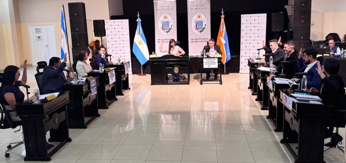 Concejo de Río Grande sancionó medidas para proteger el servicio de taxi ante la crisis económica