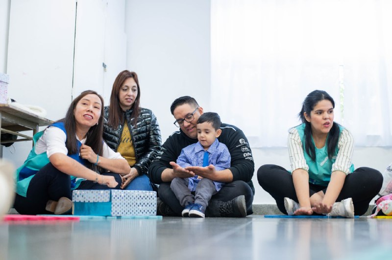 YA SON 300 NIÑOS QUE ASISTEN A LAS SALAS DE DOS AÑOS EN EL NIVEL INICIAL