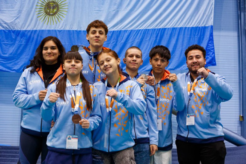 TIERRA DEL FUEGO BRILLA EN EL MEDALLERO DE LOS JUEGOS PATAGÓNICOS 2025