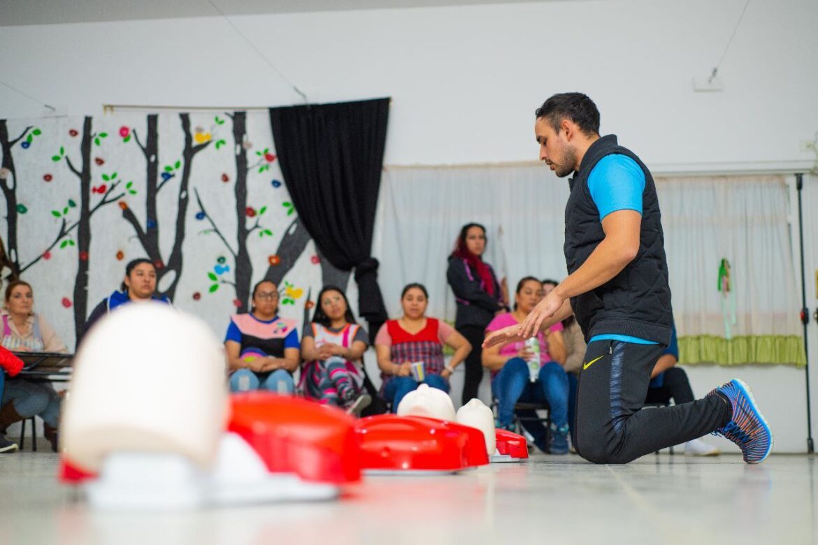 EDUCACIÓN REALIZARÁ CURSO DE PRIMEROS AUXILIOS PARA SALIDAS DIDÁCTICAS
