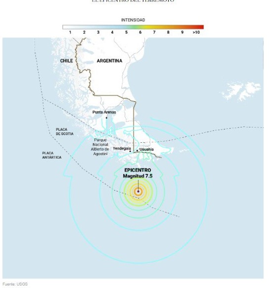 Alerta sísmica en Tierra del Fuego: Expertos aclaran mitos y riesgos reales