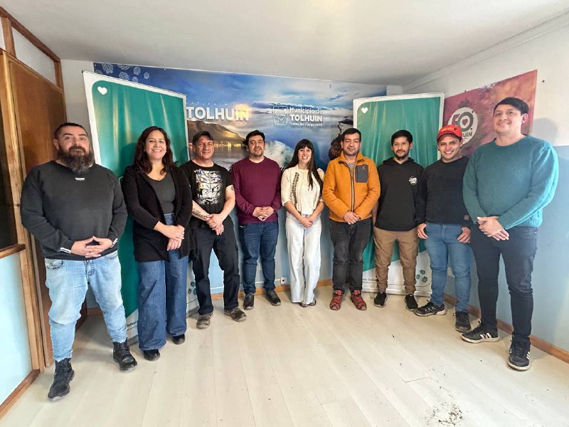 Tolhuin avanza en una agenda de trabajo conjunto con la Comunidad Indígena Rafaela Ishton