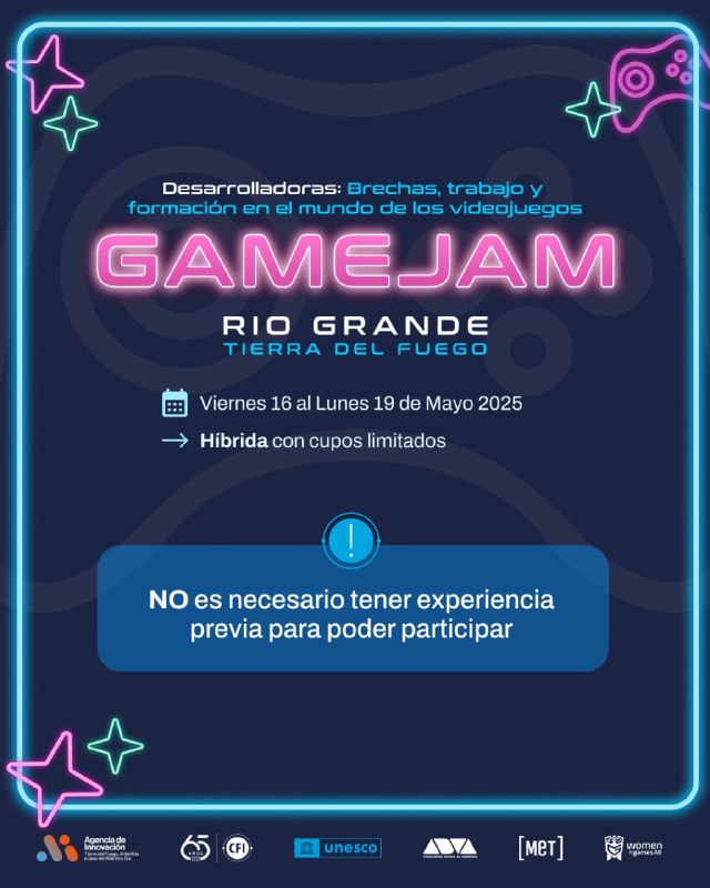 La Agencia De Innovación Y El Cfi Llevarán A Cabo La “Game Jam: Desarrolladoras”
