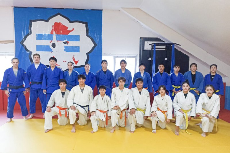 Los Judocas Fueguinos Se Preparan Para Los Juegos Patagónicos 2025