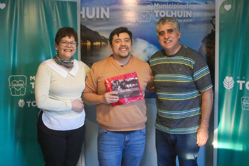 Encuentro con la historia local: presentación de “Don Milín. En el corazón de la isla de Tierra del Fuego” en el Municipio