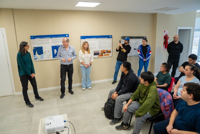 Tierra Del Fuego Avanza En El Proyecto Senderos Accesibles Con Una Nueva Jornada De Trabajo Participativo