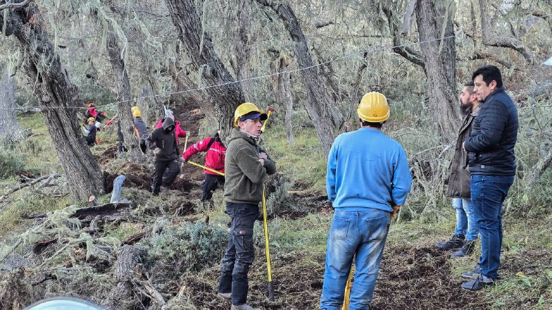 Se realizó en Tolhuin una jornada de cierre de temporada en prevención de incendios forestales