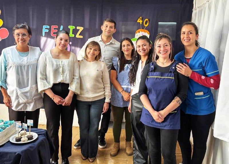 EL MUNICIPIO ACOMPAÑÓ EL ACTO POR EL 40° ANIVERSARIO DE LA ESCUELA PROVINCIAL N.º 17 “COMISARIO RAMÓN LUCIO CORTÉS”