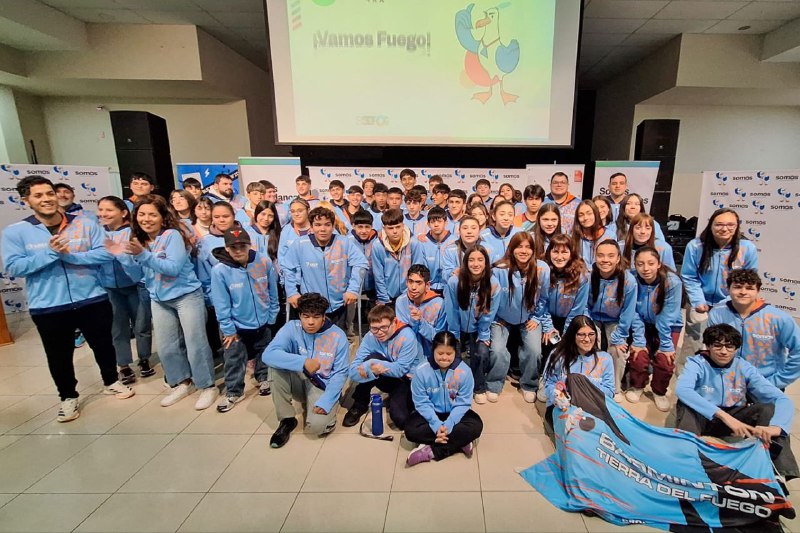 GOBIERNO PRESENTÓ A LOS SELECCIONADOS QUE COMPETIRÁN EN LA SEGUNDA ETAPA DE LOS JUEGOS PATAGÓNICOS