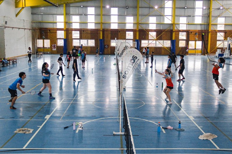 SE DISPUTÓ LA SEGUNDA FECHA DE LA LIGA TOLHUINENSE DE BÁDMINTON