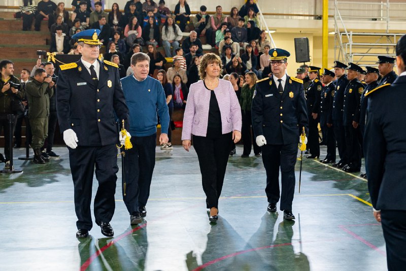 “La Policía Provincial Es La Institución Con Mayor Reconocimiento De La Población De Tierra Del Fuego”