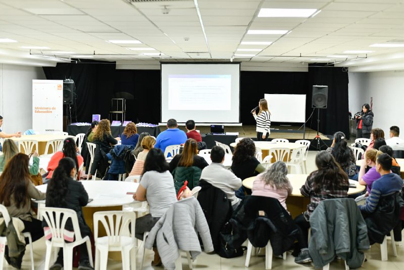 El Ministerio De Educación Realizará Una Variedad De Trayectos Formativo Para La Comunidad Docente