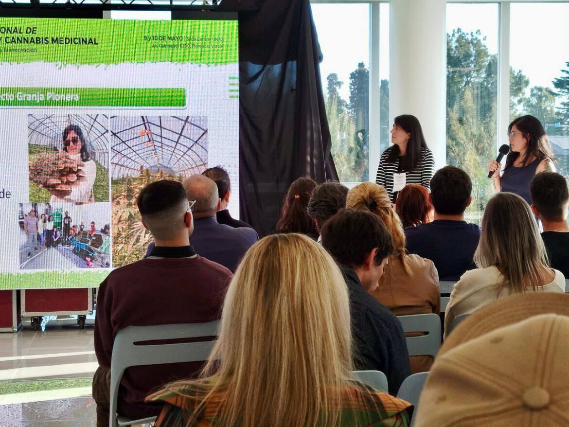 Tolhuin compartió su experiencia pionera en cannabis medicinal en un congreso internacional