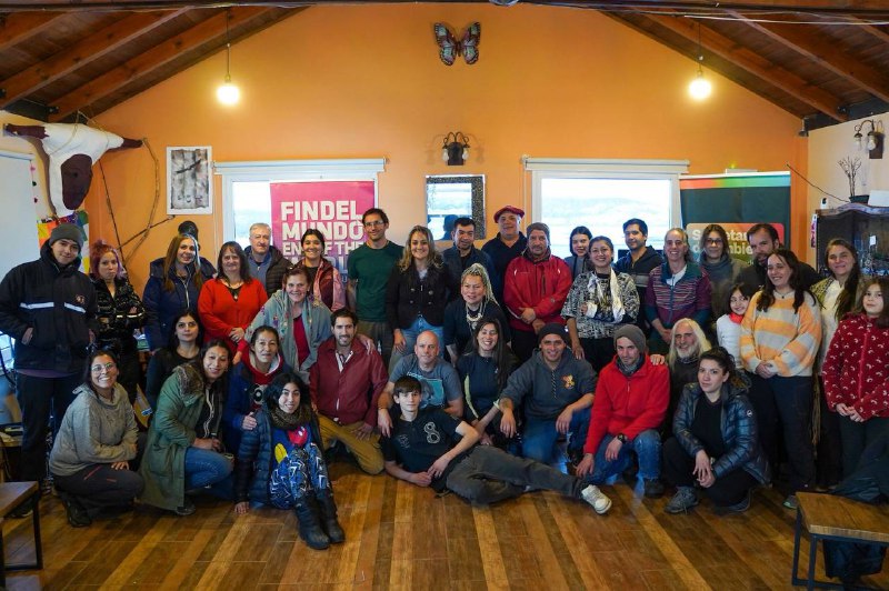 El Municipio de Tolhuin participó del taller de Turismo Rural Comunitario