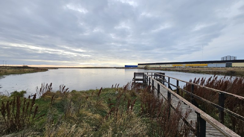 EL MUNICIPIO RECUERDA QUE LA LAGUNA DE LOS PATOS NO ESTÁ HABILITADA PARA ACTIVIDADES INVERNALES