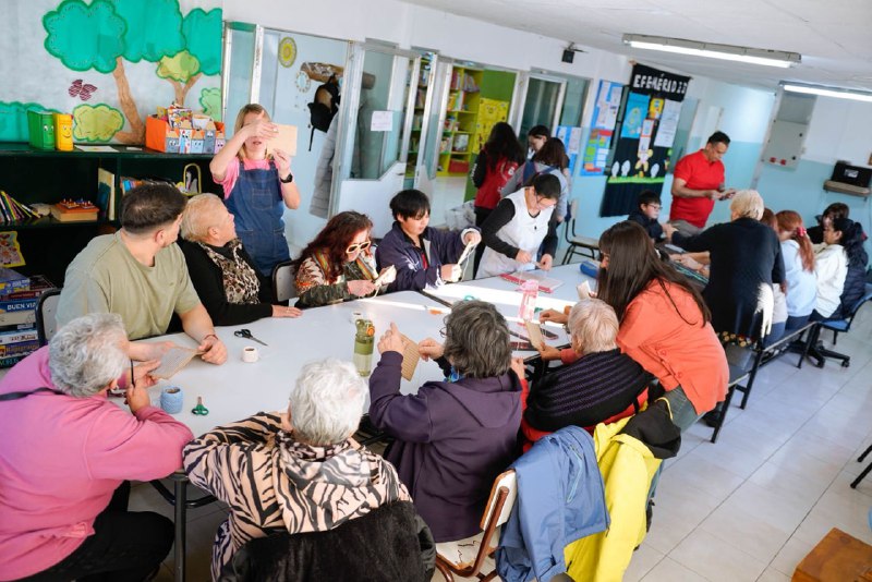 Encuentro Intergeneracional Por El Día Mundial Del Reciclaje