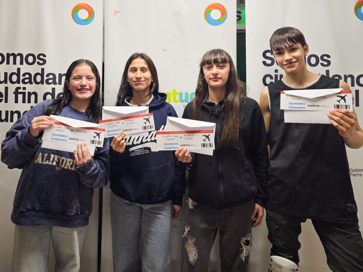 Jóvenes Fueguinos Representarán A Tierra Del Fuego En Competencias Nacionales E Internacionales
