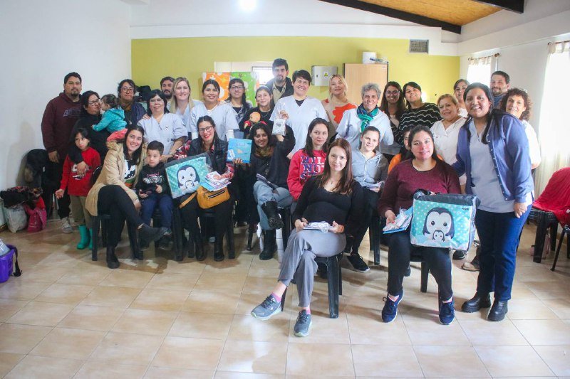 Se llevó adelante una Jornada por el Parto Respetado en Tolhuin