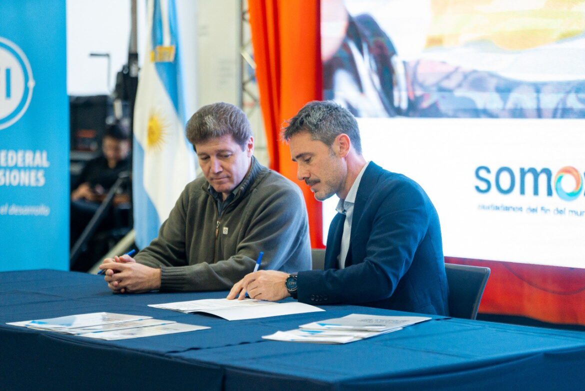 “Fortalecer Nuestras Pymes Y El Entramado Productivo Significa Desarrollo Para Toda La Provincia”