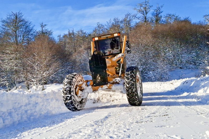Vialidad Trabaja En Las Rutas Provinciales Y Complementarias