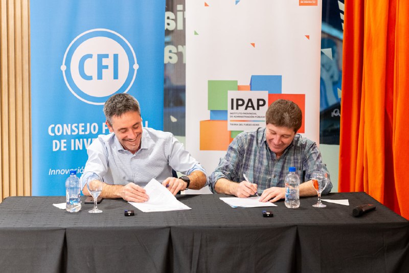 La Provincia Y El CFI Firmaron Un Convenio Para Fortalecer La Capacitación Estatal Y El Desarrollo Territorial